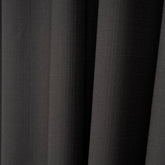 LALIBELA Custom Size Linen Look Curtain – Anthracite
